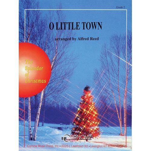O Little Town Concert Band 2 Score/Parts