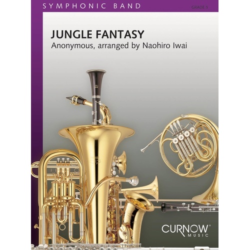 Jungle Fantasy Concert Band 5 (Music Score/Parts)