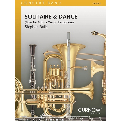 Solitaire And Dance Concert Band Score Only (Music Score)