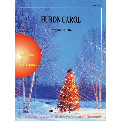 Huron Carol Concert Band (Music Score/Parts)