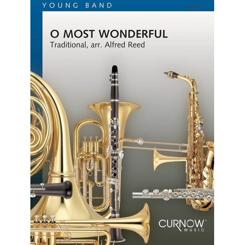 O Most Wonderful Concert Band 2 Score/Parts