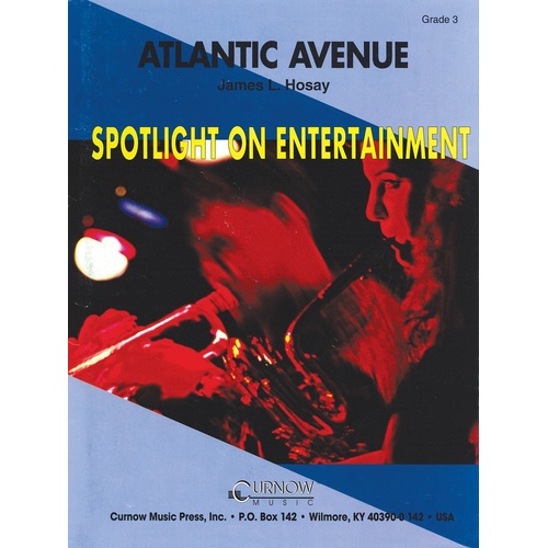 Curnow Concert Band - Atlantic Avenue 3 (Music Score/Parts)