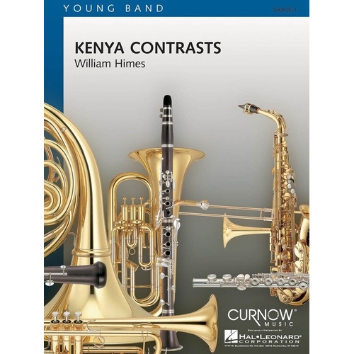 Kenya Contrasts Concert Band Grade 2 by Curnow Music