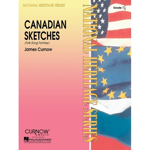 Canadian Sketches 1.5 (Music Score/Parts)