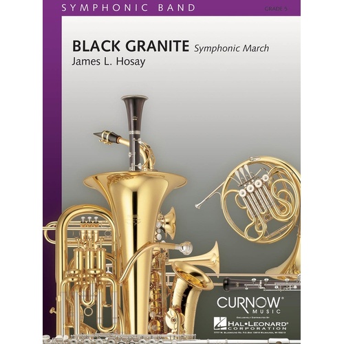 Curnow Concert Band - Black Granite 5 (Music Score/Parts)