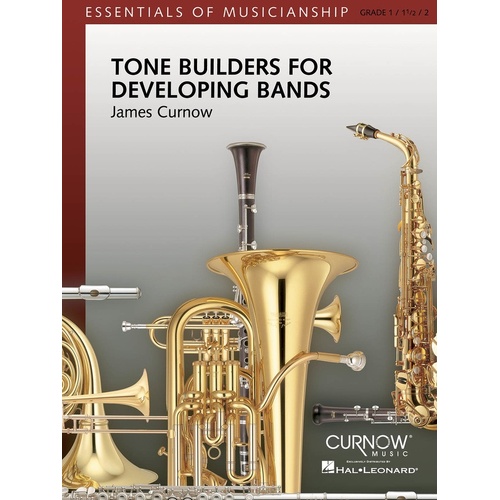 Tone Builders For Developing Bands Concert Band 1-2 (Music Score/Parts)