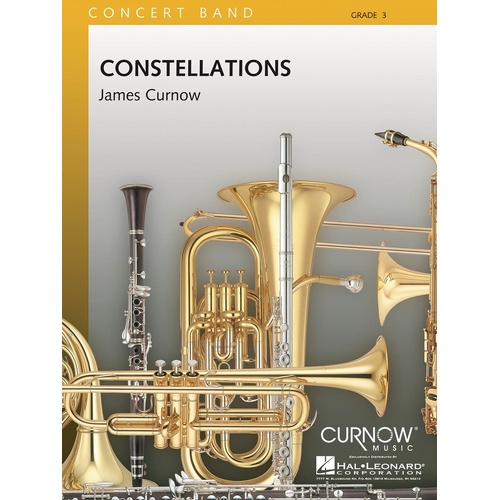 Constellations Concert Band Arr Curnow (Music Score/Parts)