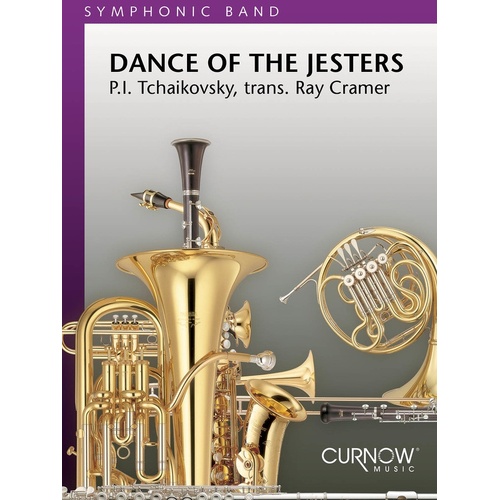 Curnow Concert Band - Dance Of The Jesters 5 (Music Score/Parts)