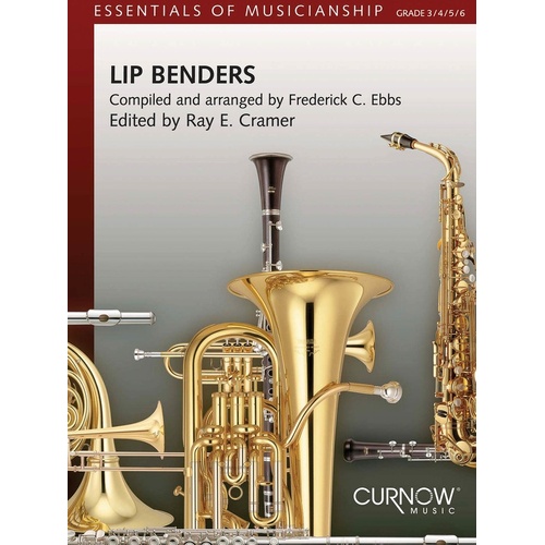 Lip Benders Concert Band Gr 3-6 Crcb3-6 (Music Score/Parts)