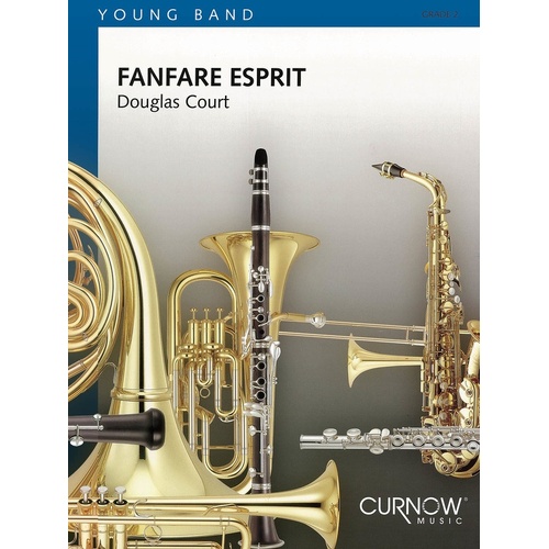 Curnow Concert Band - Fanfare Esprit 2 (Music Score/Parts)