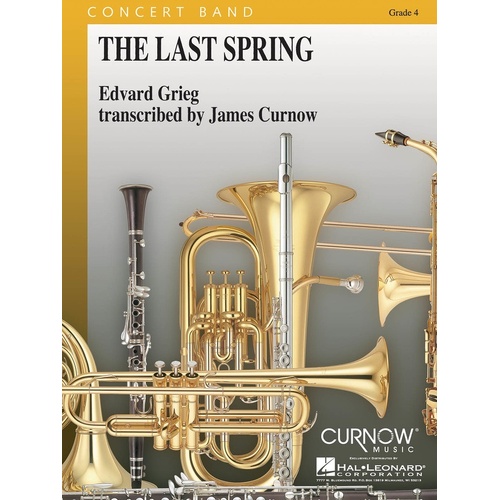 Curnow Concert Band - The Last Spring  (Music Score/Parts)