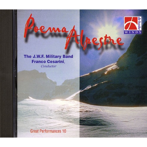 POEMA ALPESTRE Concert Band CD