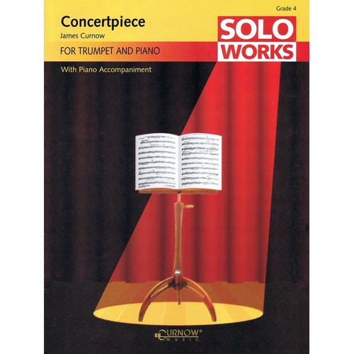 Concertpiece Trumpet Piano (Softcover Book)