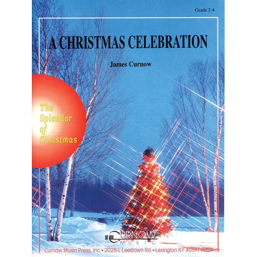 Curnow Concert Band - Christmas Celebration 234 (Music Score/Parts)