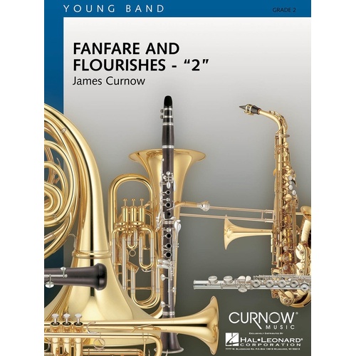 Fanfare And Flourishes 2 Concert Band (Pod) (Music Score/Parts)