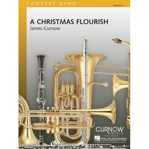 Curnow Concert Band - A Christmas Flourish 3 (Music Score/Parts)