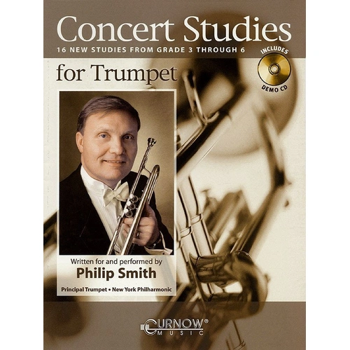Concert Studies for Trumpet Grades 3-6 BK/CD