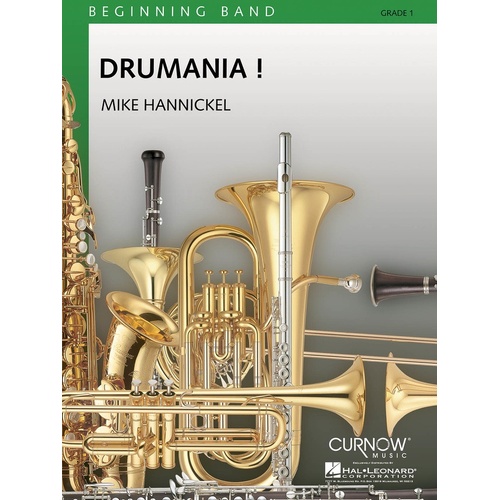 Drumania Concert Band Gr 1 (Music Score/Parts)