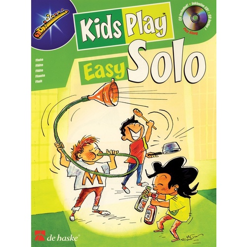 KIDS PLAY EASY SOLOS Flute Book/CD