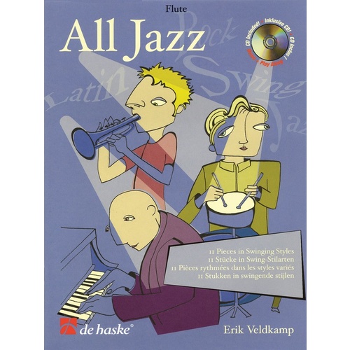 ALL JAZZ FLUTE Book/CD