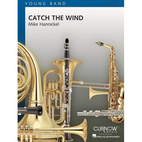 Catch The Wind Concert Band Gr 2.5 (Music Score/Parts)