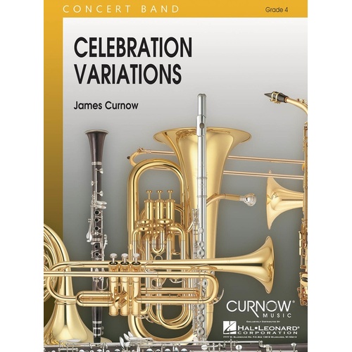 Celebration Variations Concert Band Gr 4 (Music Score/Parts)