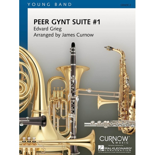 Peer Gynt Suite Concert Band Gr 2 (Music Score/Parts)