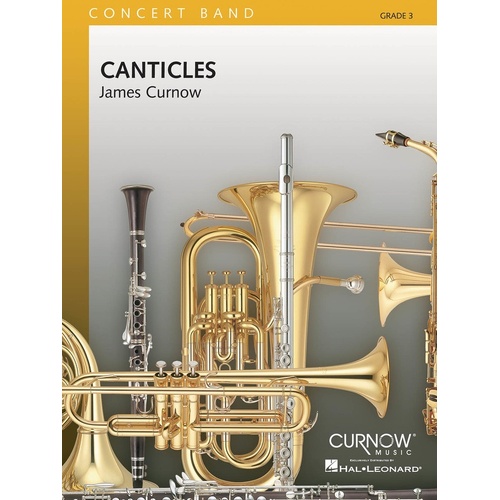 Canticles Concert Band Gr 3 (Music Score/Parts)