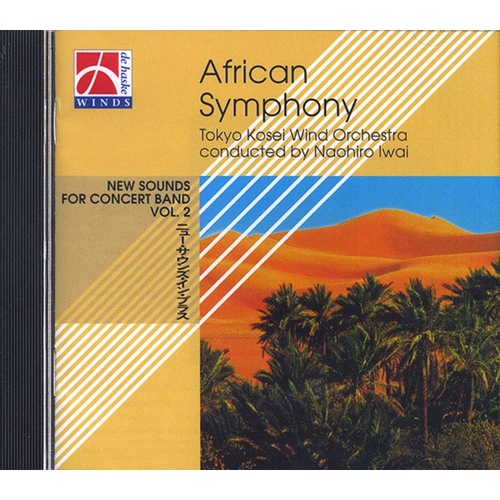 AFRICAN SYMPHONY Concert Band CD