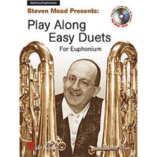 Play Along Easy Duets For Euphonium Bc/Tc Book/CD