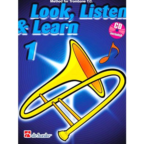 LOOK LISTEN and LEARN PART 1 TROM BC Book/CD