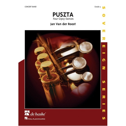 Puszta DHCB5 (Music Score/Parts)