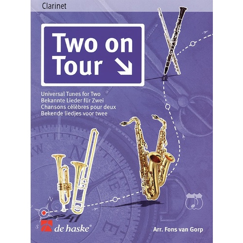 Two On Tour Clarinet Duets