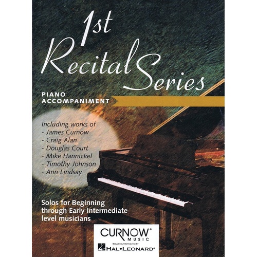 First Recital Series Piano Accomp Tuba (Softcover Book)