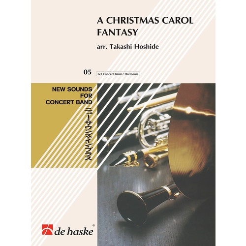 Christmas Carol Fantasy Concert Band