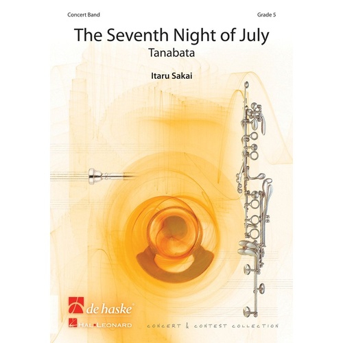 SEVENTH NIGHT OF JULY Concert Band ARR SAKAI DHCB