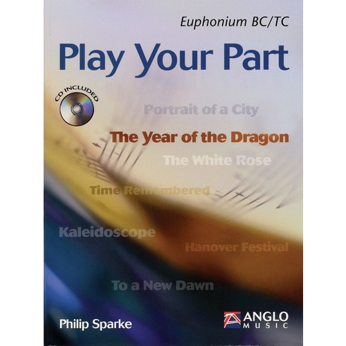 PLAY YOUR PART EUP Book/CD