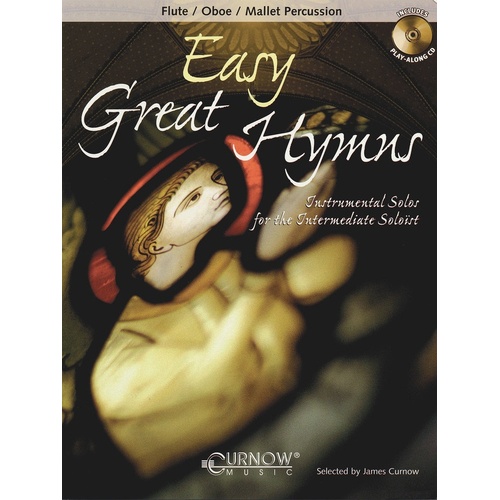 Easy Great Hymns Trumpet Book/CD (Softcover Book/CD)