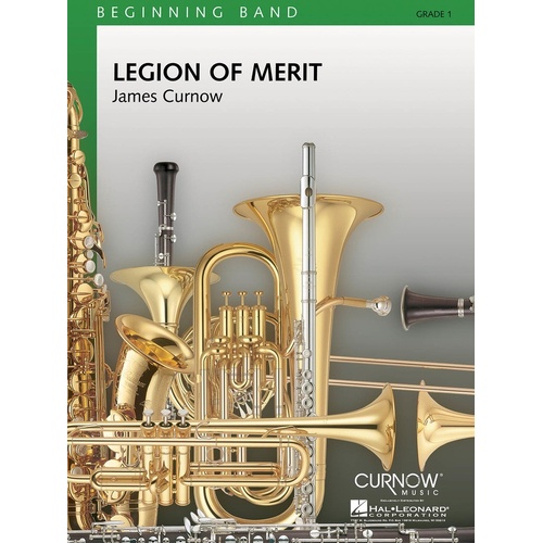 Legion Of Merit DHCB1 (Music Score/Parts)