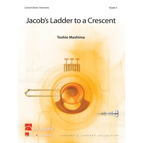 JACOBS LADDER TO A CRESCENT Concert Band