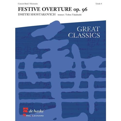 FESTIVE OVERTURE Concert Band