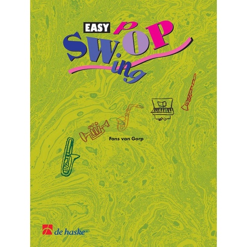 Easy Swing Pop Bar/Euphonium Tc/Bc Gr 1-2 Book/CD
