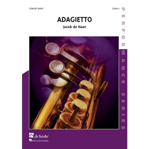 ADAGIETTO Concert Band 3 Score/Parts