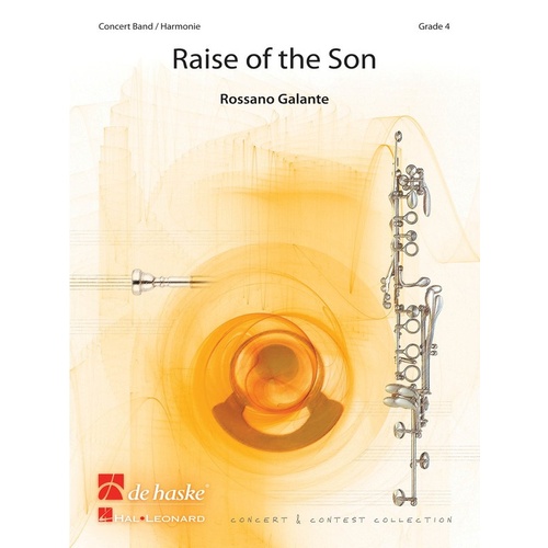 RAISE OF THE SON Concert Band GR 4