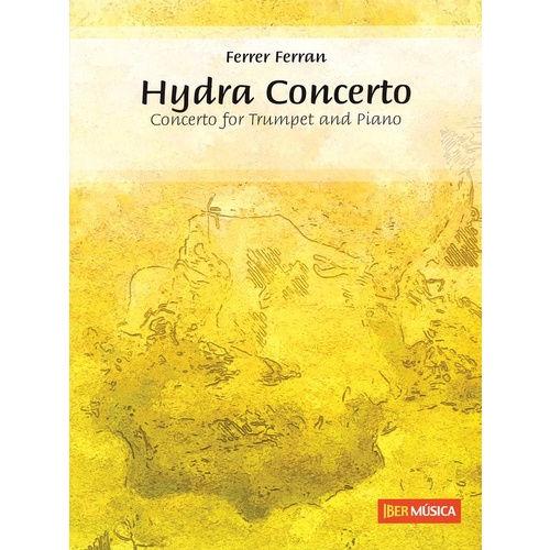 Hydra Concerto DHCB5 With Trumpet Book