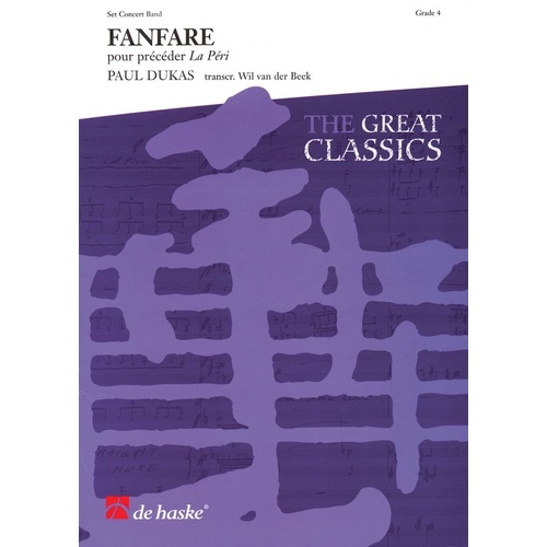 Fanfare From The Ballet La Peri Dhcb4