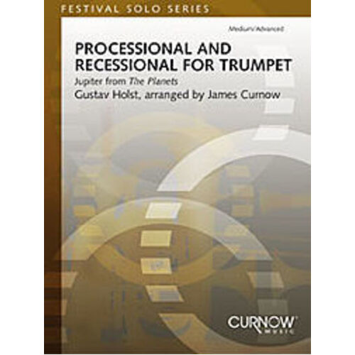Processional And Recessional Trumpet / Piano (Softcover Book)