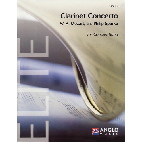 Clarinet Concerto Dhcb5