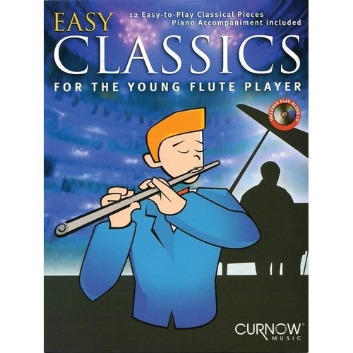 Easy Classics for the Young Flute BK/CD