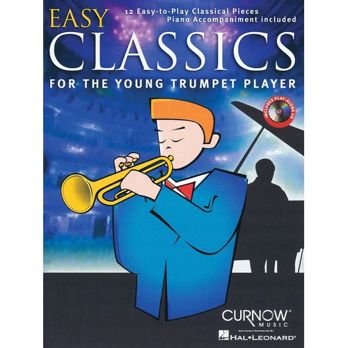 Easy Classics For The Young Trumpet Book/CD (Softcover Book/CD)